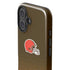 NFL Cleveland Browns Breakaway iPhone 16 Impact Case